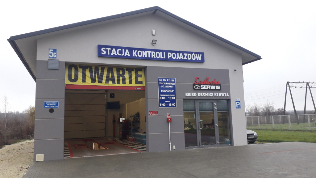 Zdjęcie na okładce dla Stacja Kontroli Pojazdów | Myjnia 24h | Kunów, Ostrowiec Świętokrzyski | Sadłocha Serwis